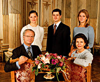 Famille Royale de SUEDE